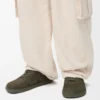 Jambo sneaker in suede calfskin Olive Green Jambo sneaker in suede calfskin Olive Green
