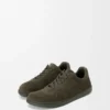 Jambo sneaker in suede calfskin Olive Green Jambo sneaker in suede calfskin Olive Green