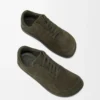 Jambo sneaker in suede calfskin Olive Green Jambo sneaker in suede calfskin Olive Green