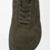 Jambo sneaker in suede calfskin Olive Green Jambo sneaker in suede calfskin Olive Green