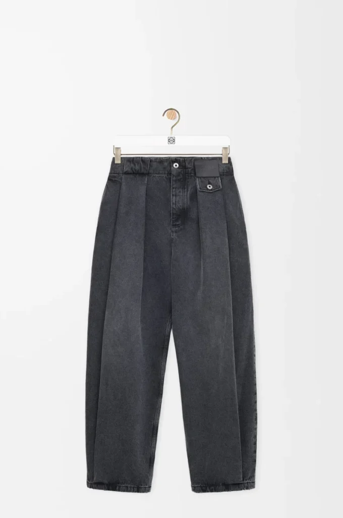 Jeans in denim Black Jeans in denim Black