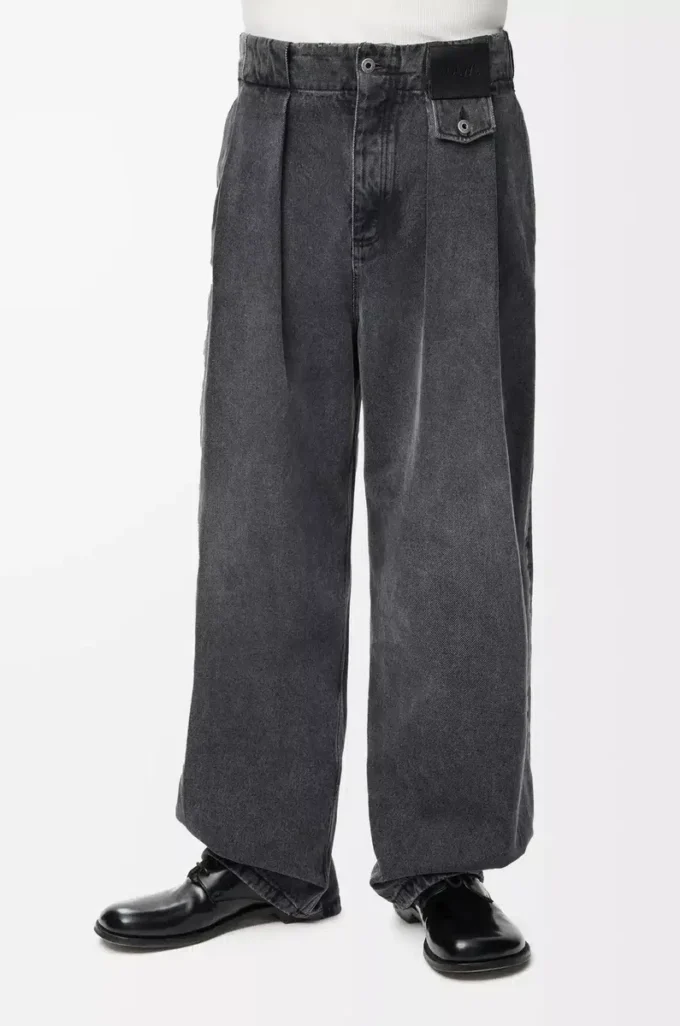 Jeans in denim Black Jeans in denim Black