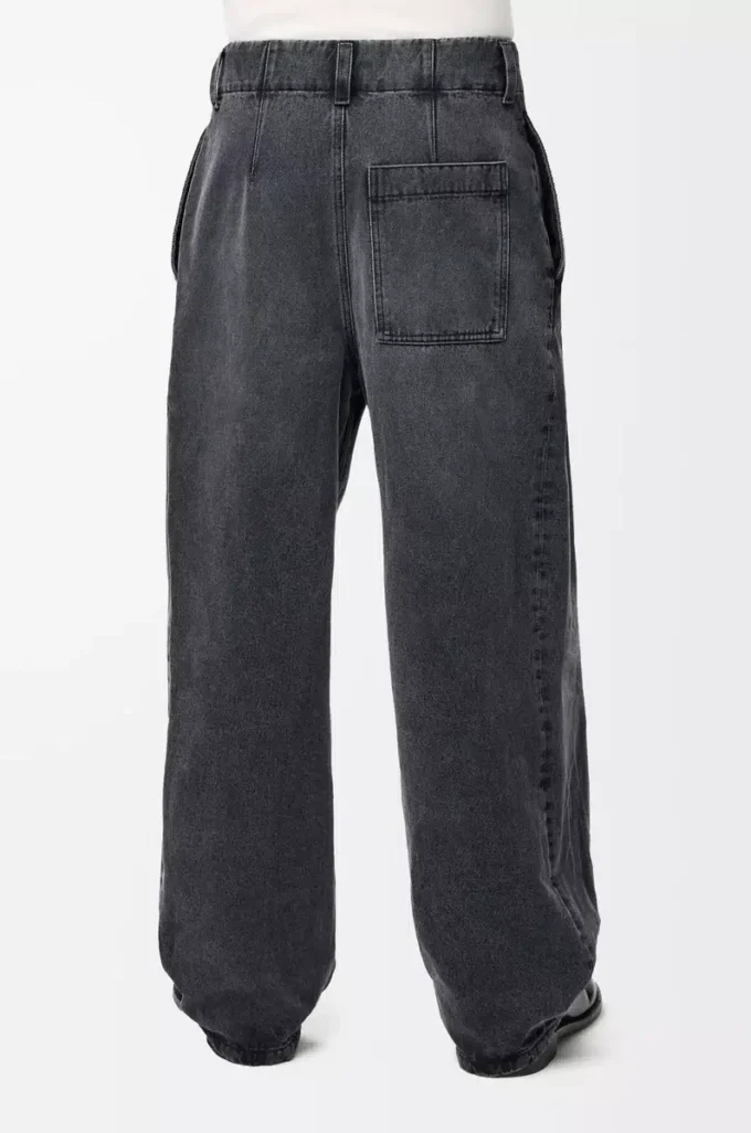 Jeans in denim Black Jeans in denim Black