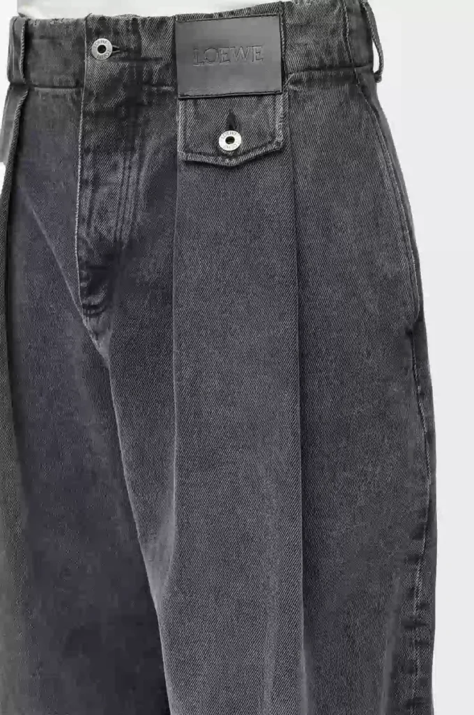 Jeans in denim Black Jeans in denim Black