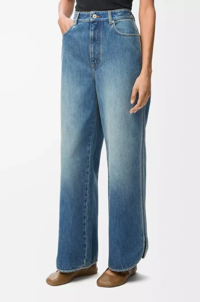 Jeans in denim Denim Blue Jeans in denim Denim Blue