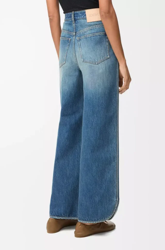 Jeans in denim Denim Blue Jeans in denim Denim Blue