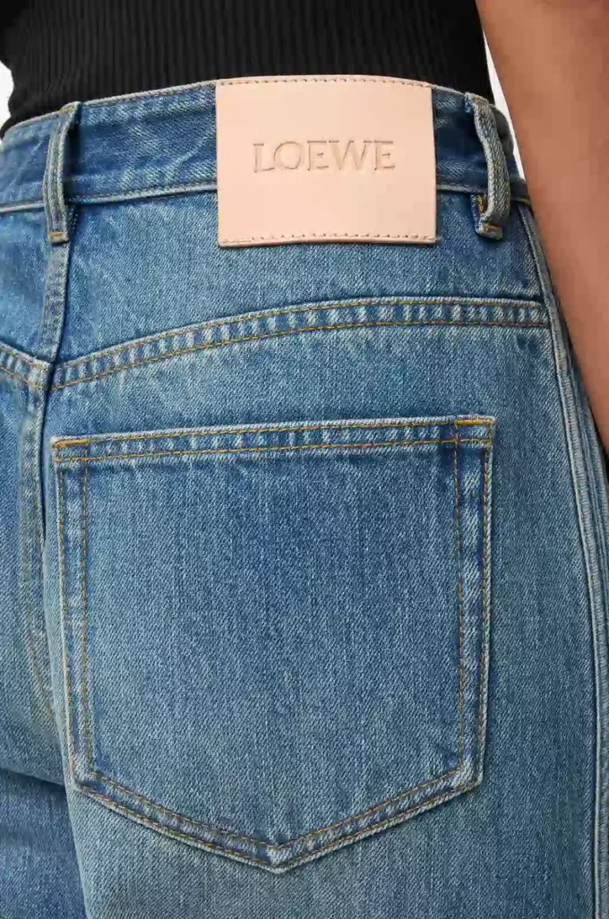 Jeans in denim Denim Blue Jeans in denim Denim Blue