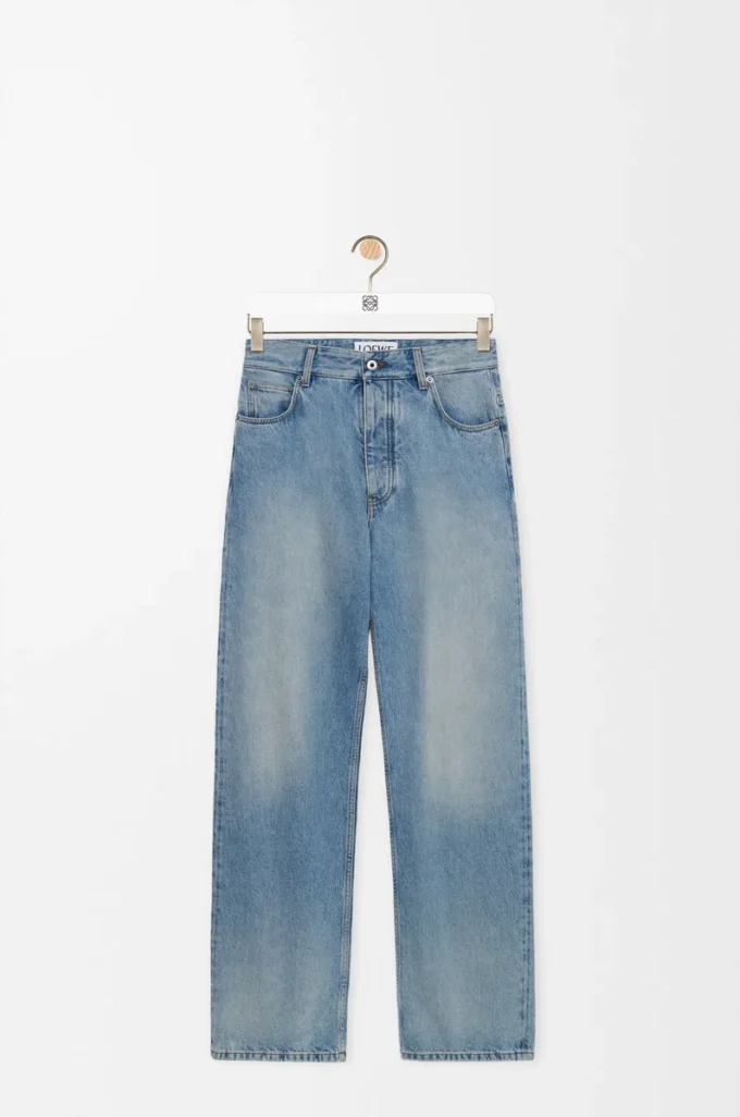 Jeans in denim Vintage Blue Jeans in denim Vintage Blue