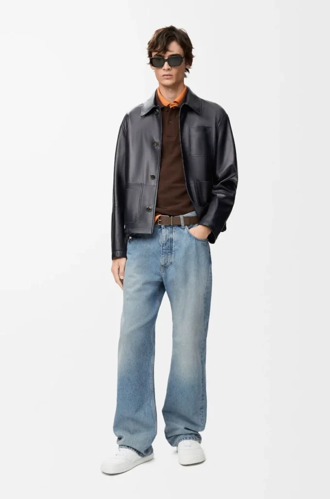 Jeans in denim Vintage Blue Jeans in denim Vintage Blue