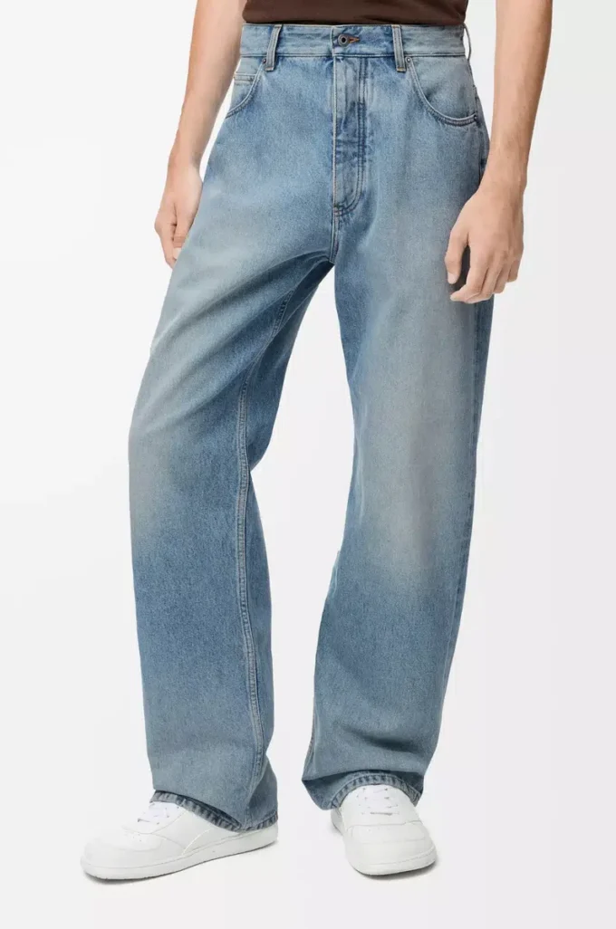 Jeans in denim Vintage Blue Jeans in denim Vintage Blue