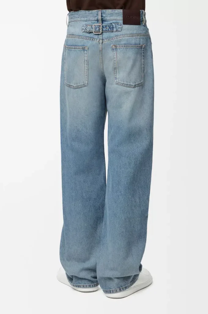 Jeans in denim Vintage Blue Jeans in denim Vintage Blue