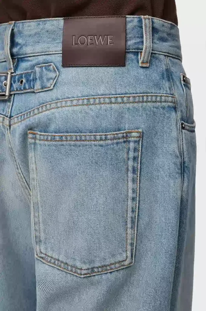 Jeans in denim Vintage Blue Jeans in denim Vintage Blue