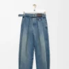 Jeans in denim Washed Denim Jeans in denim Washed Denim