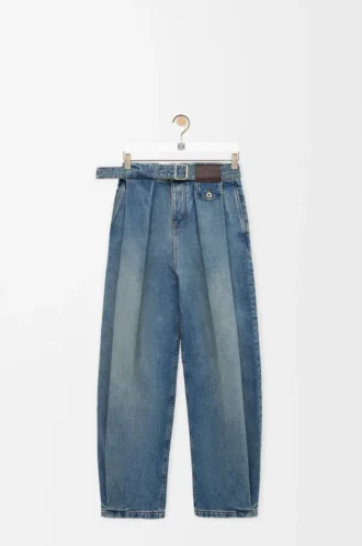 Jeans in denim Washed Denim