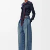 Jeans in denim Washed Denim Jeans in denim Washed Denim