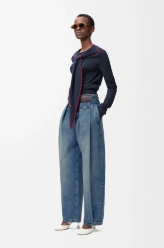 Jeans in denim Washed Denim