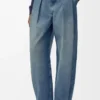 Jeans in denim Washed Denim Jeans in denim Washed Denim