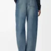 Jeans in denim Washed Denim Jeans in denim Washed Denim