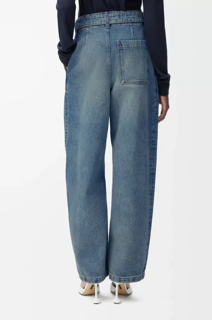 Jeans in denim Washed Denim Jeans in denim Washed Denim