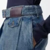 Jeans in denim Washed Denim Jeans in denim Washed Denim