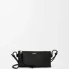 Joya pouch in nappa calfskin Black Joya pouch in nappa calfskin Black