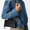 Joya pouch in nappa calfskin Black Joya pouch in nappa calfskin Black