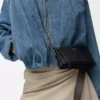 Joya pouch in nappa calfskin Black Joya pouch in nappa calfskin Black