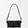 Joya pouch in nappa calfskin Black Joya pouch in nappa calfskin Black