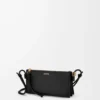 Joya pouch in nappa calfskin Black Joya pouch in nappa calfskin Black