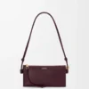 Joya pouch in nappa calfskin Dark Burgundy Joya pouch in nappa calfskin Dark Burgundy