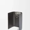 Key case in soft grained calfskin Anthracite Key case in soft grained calfskin Anthracite