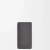 Key case in soft grained calfskin Anthracite Key case in soft grained calfskin Anthracite