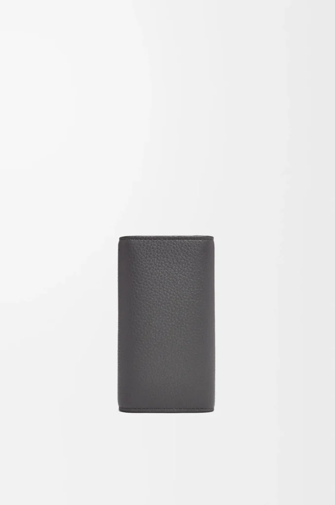 Key case in soft grained calfskin Anthracite Key case in soft grained calfskin Anthracite