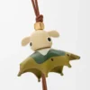 Kiwi Puzz charm Tan/White Kiwi Puzz charm Tan/White