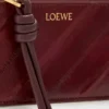 Knot coin cardholder in eel Dark Burgundy Knot coin cardholder in eel Dark Burgundy
