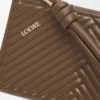 Knot coin cardholder in shiny nappa calfskin Tundra Knot coin cardholder in shiny nappa calfskin Tundra