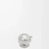 Ladybug pin in brass Palladium