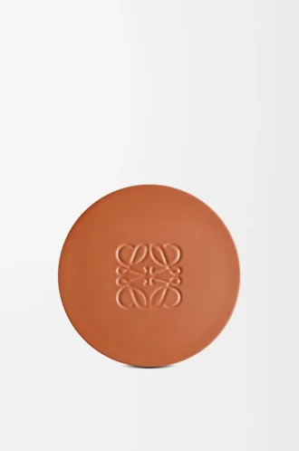 Large candle lid Terracotta