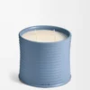 Large Cypress Balls candle Baby Blue