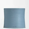 Large Cypress Balls candle Baby Blue