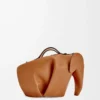 Large Elephant bag in classic calfskin Tan Large Elephant bag in classic calfskin Tan
