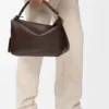Large Featherlight Puzzle bag in nappa lambskin Dark Chestnut Large Featherlight Puzzle bag in nappa lambskin Dark Chestnut