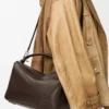 Large Featherlight Puzzle bag in nappa lambskin Dark Chestnut Large Featherlight Puzzle bag in nappa lambskin Dark Chestnut