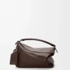 Large Featherlight Puzzle bag in nappa lambskin Dark Chestnut Large Featherlight Puzzle bag in nappa lambskin Dark Chestnut