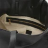Large Flamenco clutch in nappa calfskin Black Large Flamenco clutch in nappa calfskin Black