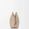 Large Flamenco clutch in nappa calfskin Sand Large Flamenco clutch in nappa calfskin Sand