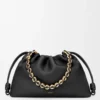 Large Flamenco purse in mellow nappa lambskin Black Large Flamenco purse in mellow nappa lambskin Black