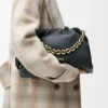 Large Flamenco purse in mellow nappa lambskin Black Large Flamenco purse in mellow nappa lambskin Black