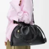 Large Flamenco purse in mellow nappa lambskin Black Large Flamenco purse in mellow nappa lambskin Black