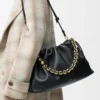 Large Flamenco purse in mellow nappa lambskin Black Large Flamenco purse in mellow nappa lambskin Black
